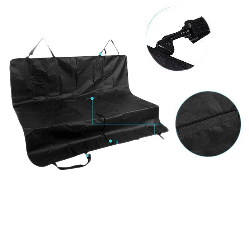 Foldable Car Automotive Pet Pad