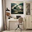 Mist of the Highlands Canvas