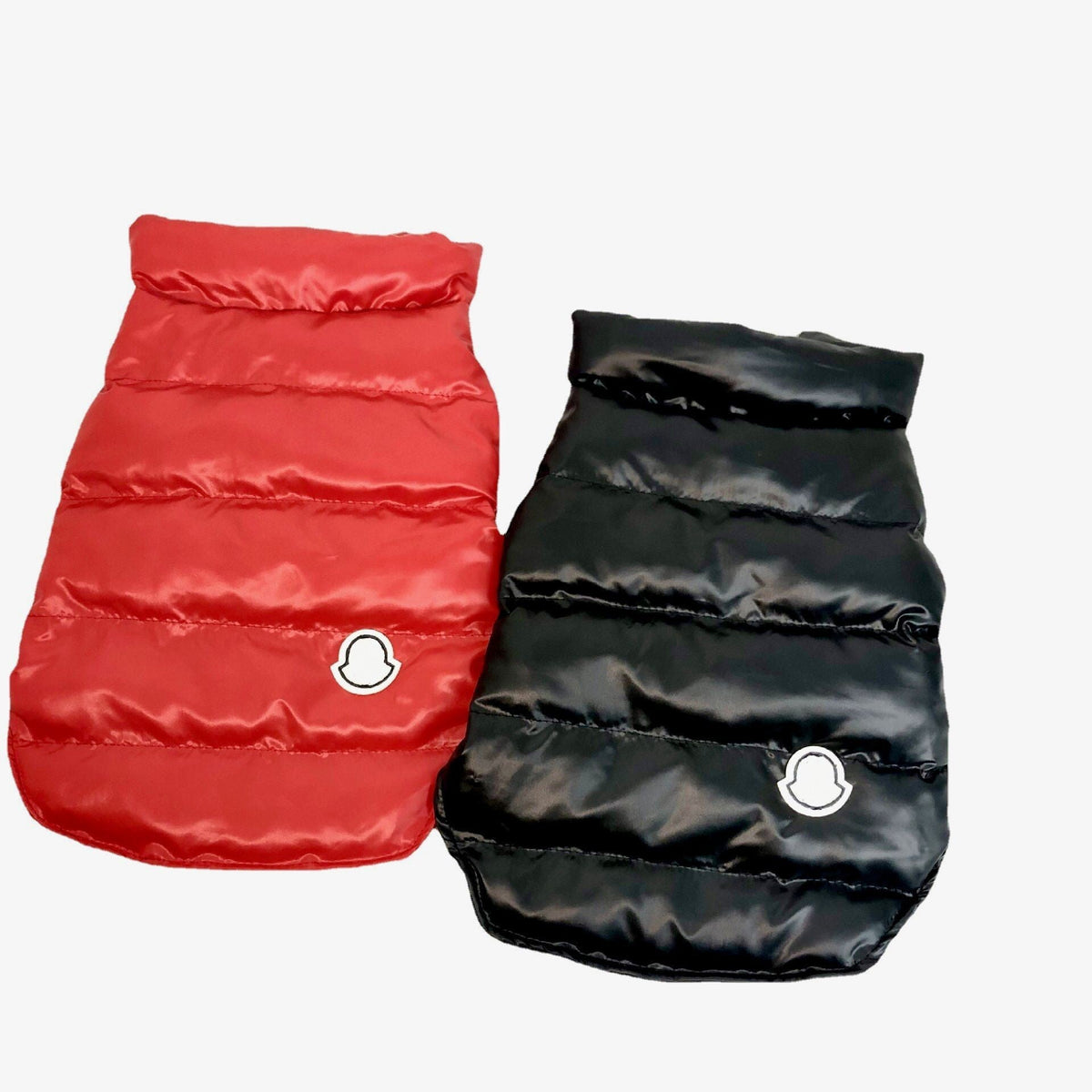 Chaleco de algodón cálido y grueso para mascotas con triángulo invertido de moda