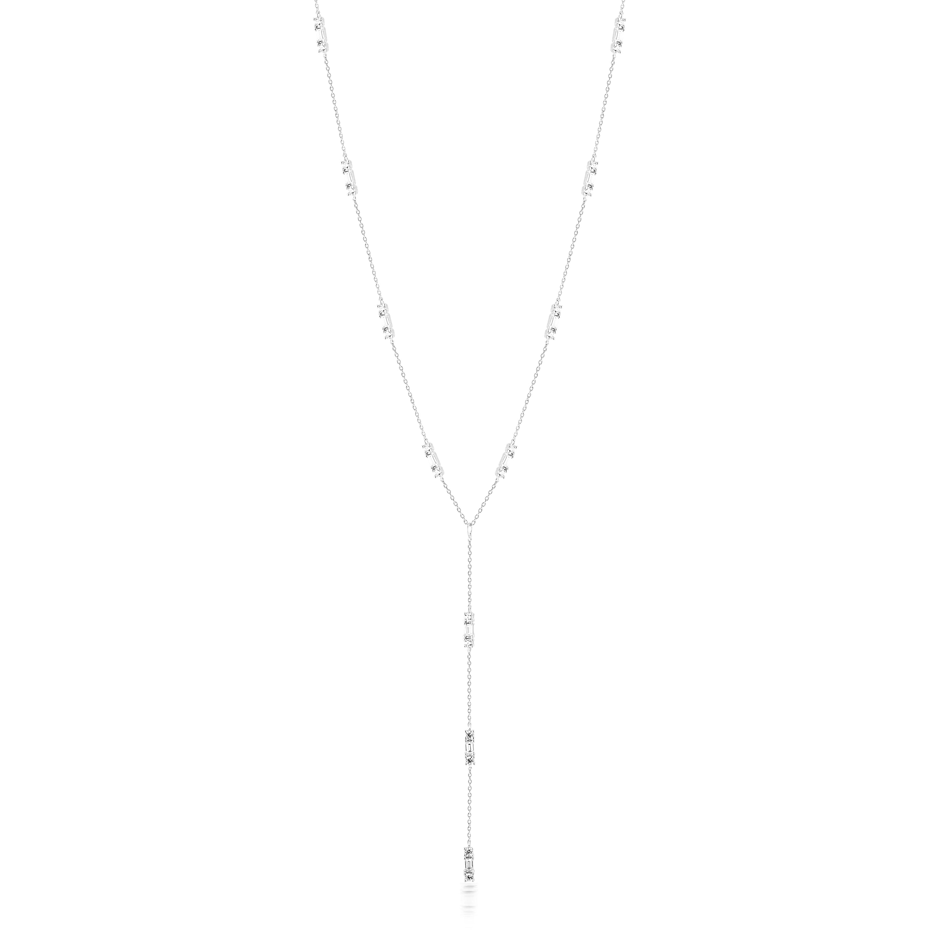 GEORGINI THE LAYERED EDIT TOLU NECKLACE SILVER