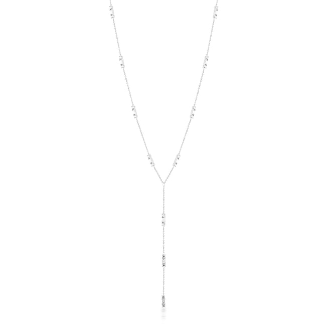 GEORGINI THE LAYERED EDIT TOLU NECKLACE SILVER
