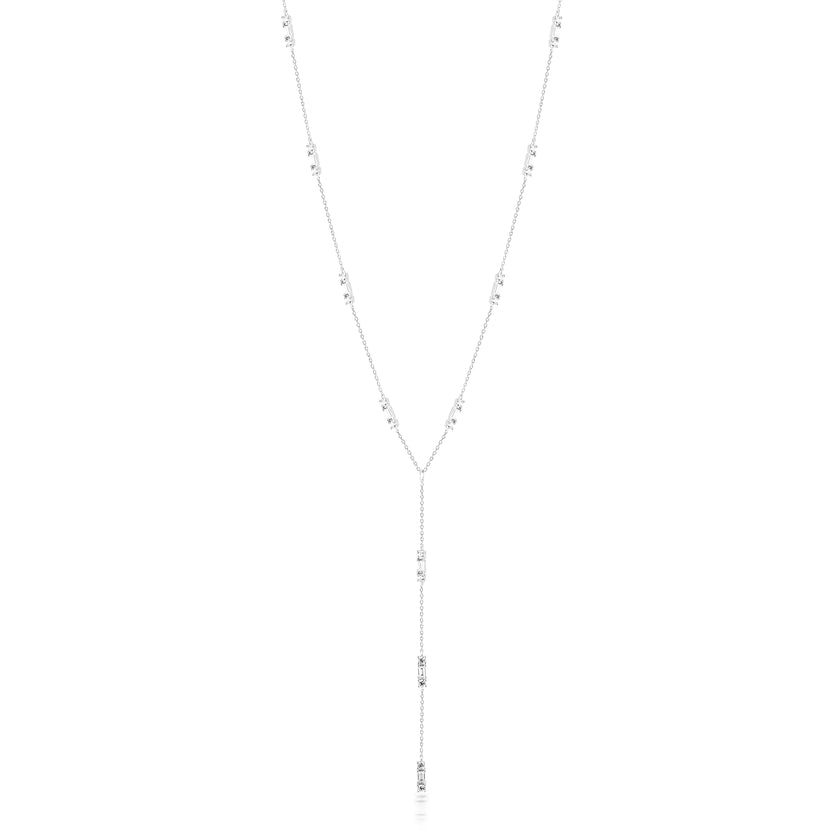 GEORGINI THE LAYERED EDIT TOLU NECKLACE SILVER