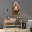 Regal Siamese Cat Canvas
