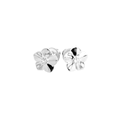 Forget-Me-Not Silver Stud Earrings