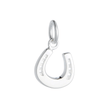 Horse Shoe Lucky Silver Charm