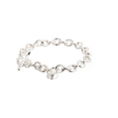 Lifetime Silver Heart Charm Bracelet