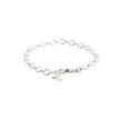 Mini Lifetime Silver Star Charm Bracelet