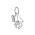 Mouse Silver Charm