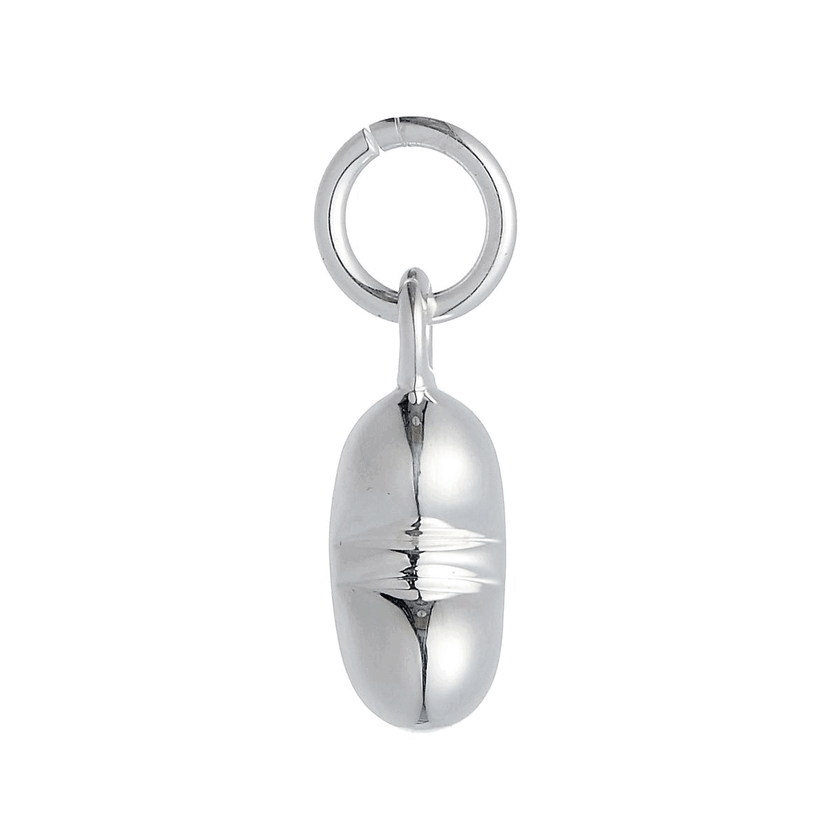 Baby Bean Silver Charm