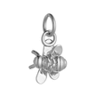 Bumble Bee Silver Charm
