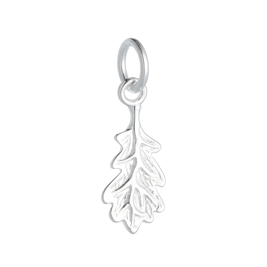 Oak Leaf Silver Charm