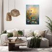 Fluttering Dawn Melancholy Canvas