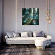Galactic Forest Canvas