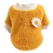 Pet Dress Daisies with Thick Styles