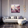 Tranquil Lake Reflections Canvas