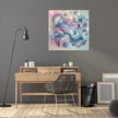 Dreamscape Layered Forms Canvas