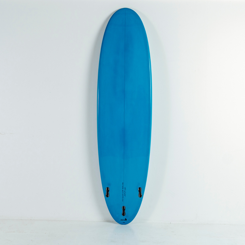 7' 6 Heritage Retro Mini Mal Surfboard in Gloss Tint