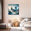 Manchester Cathedral Dawn Canvas