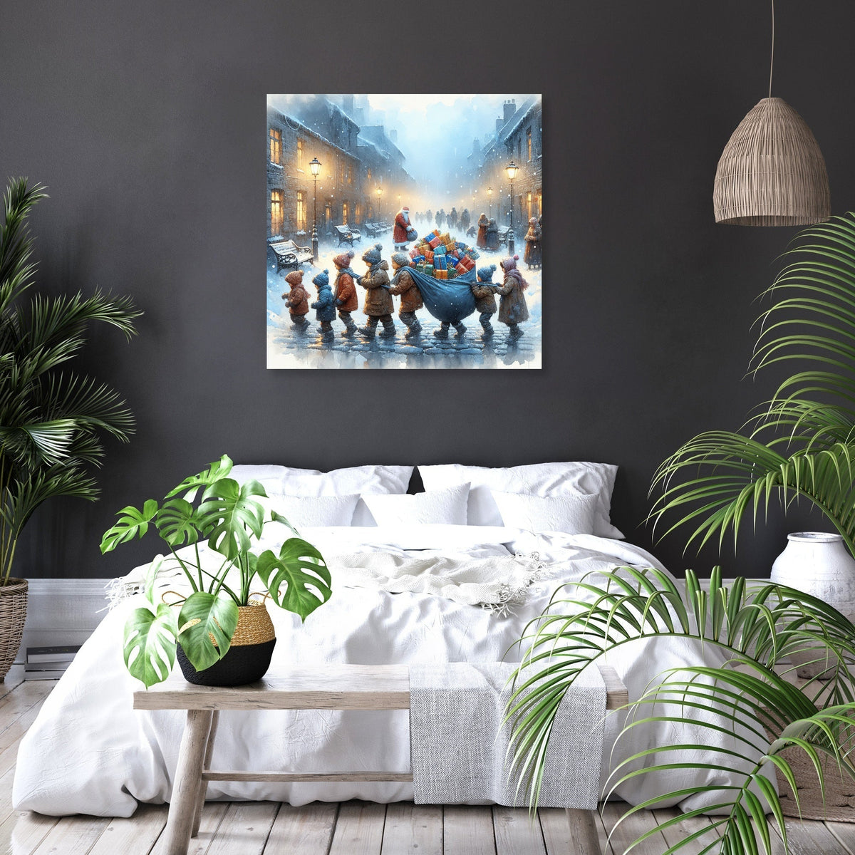 Wistful Winter Wonderland Canvas