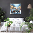 Wistful Winter Wonderland Canvas