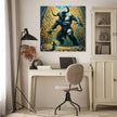 Labyrinth Clash Canvas