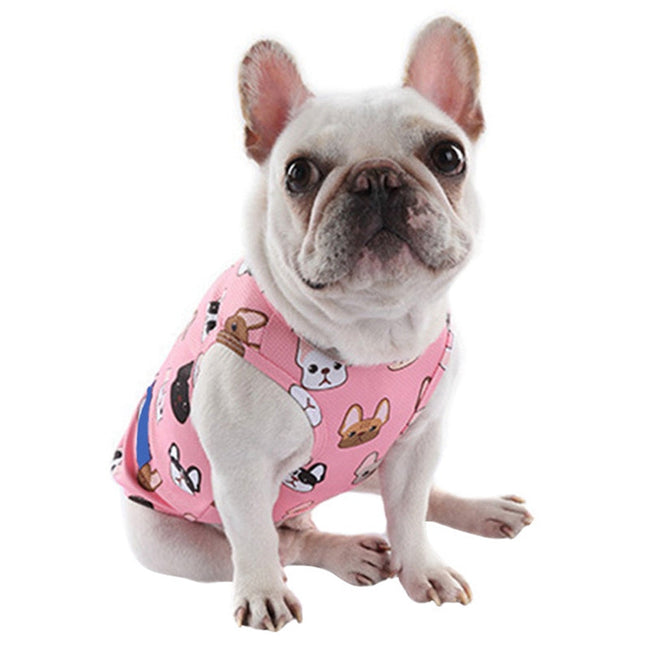 Pet dog summer cooling clothes