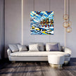 Polar Expedition Pop Canvas