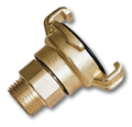 Claw Brass - 1/2" BSPM Swivel