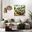 Village Convertible Charm Canvas
