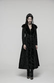 Punk Rave Goth Gorgeous Plush Coat
