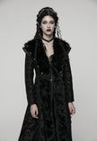Punk Rave Goth Gorgeous Plush Coat