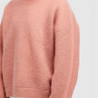 Jersey de lana Sprayed Horizons Rosa amanecer