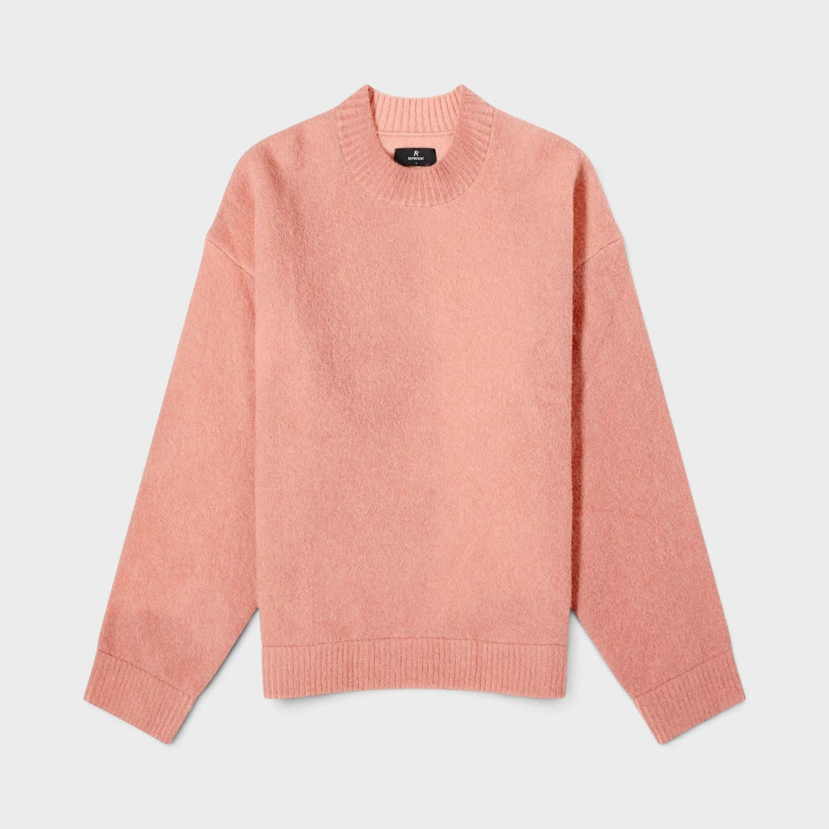 Jersey de lana Sprayed Horizons Rosa amanecer