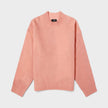 Jersey de lana Sprayed Horizons Rosa amanecer