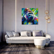 Vivid Gorilla Canvas