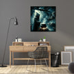 Arcane Brew Witch Canvas