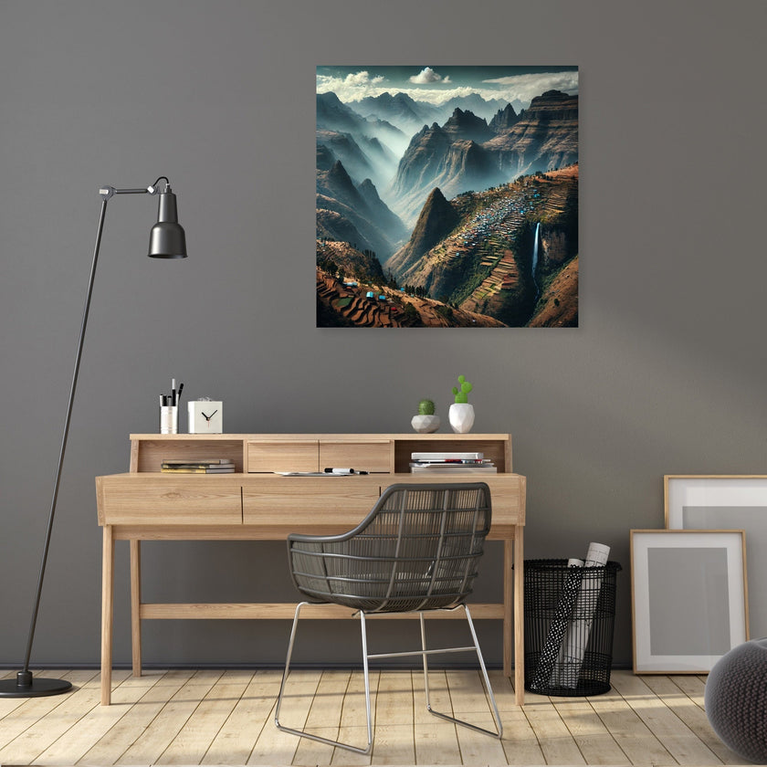 Ethiopian Highlands Canvas