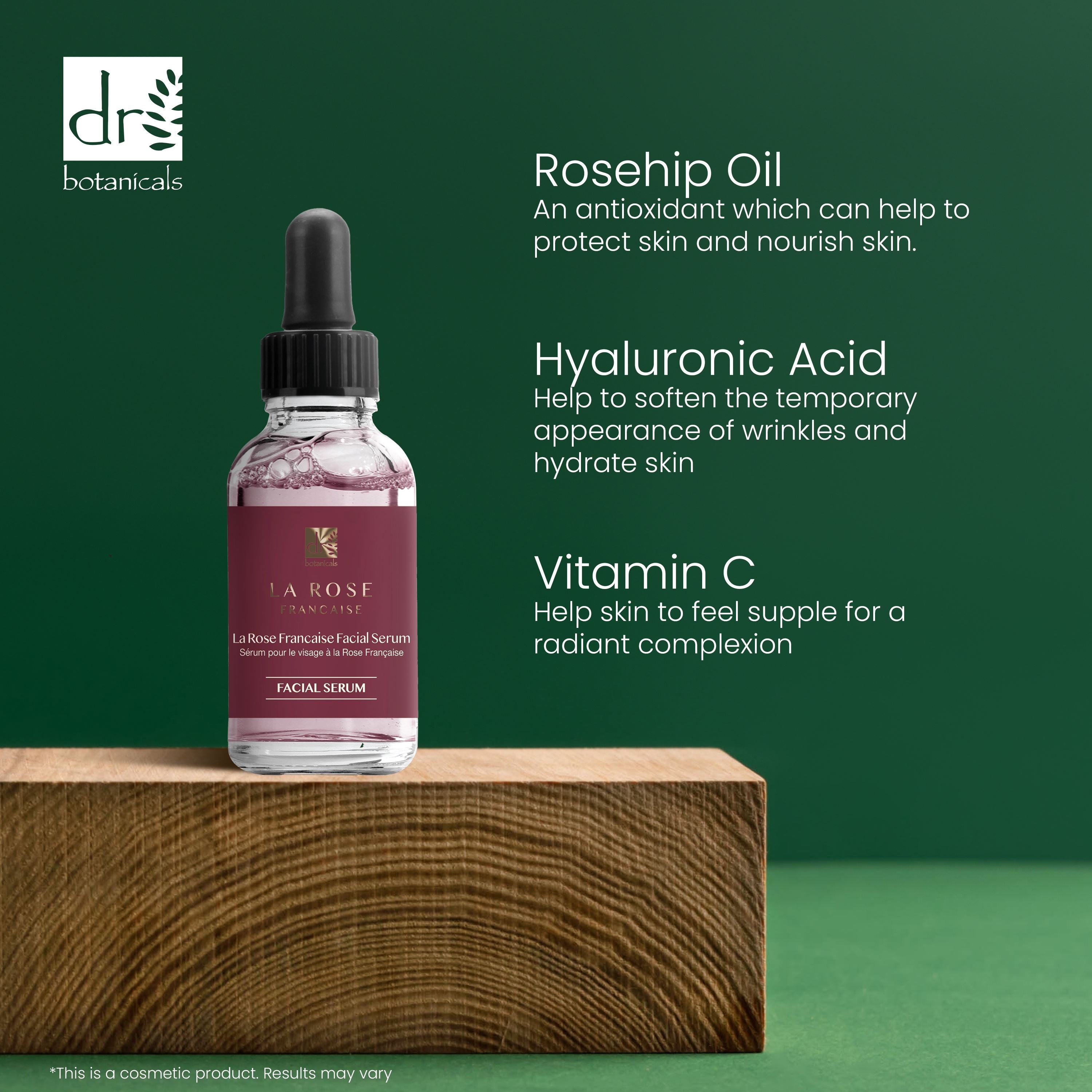 La Rose Francaise Face Serum & Eye Serum Kit