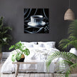 Porcelain Reflections Canvas