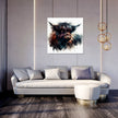 Highland Cow Soul Canvas