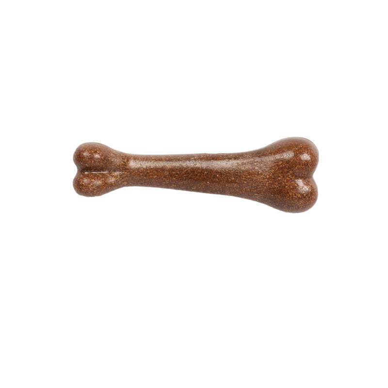 Pet molar toy simulation bone molar fixed tooth toy
