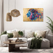 Lion's Sunset Canvas