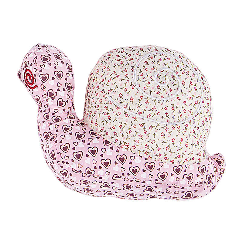 Gnaw Interactive Dog Printed Snail Pet Toy