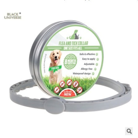 Collar Repelente de Mosquitos para Perros Collar de Control de Insectos