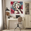 Red Glamour Canvas