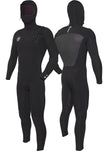 Vissla 7 Seas 5-4-3 full hooded chest zip