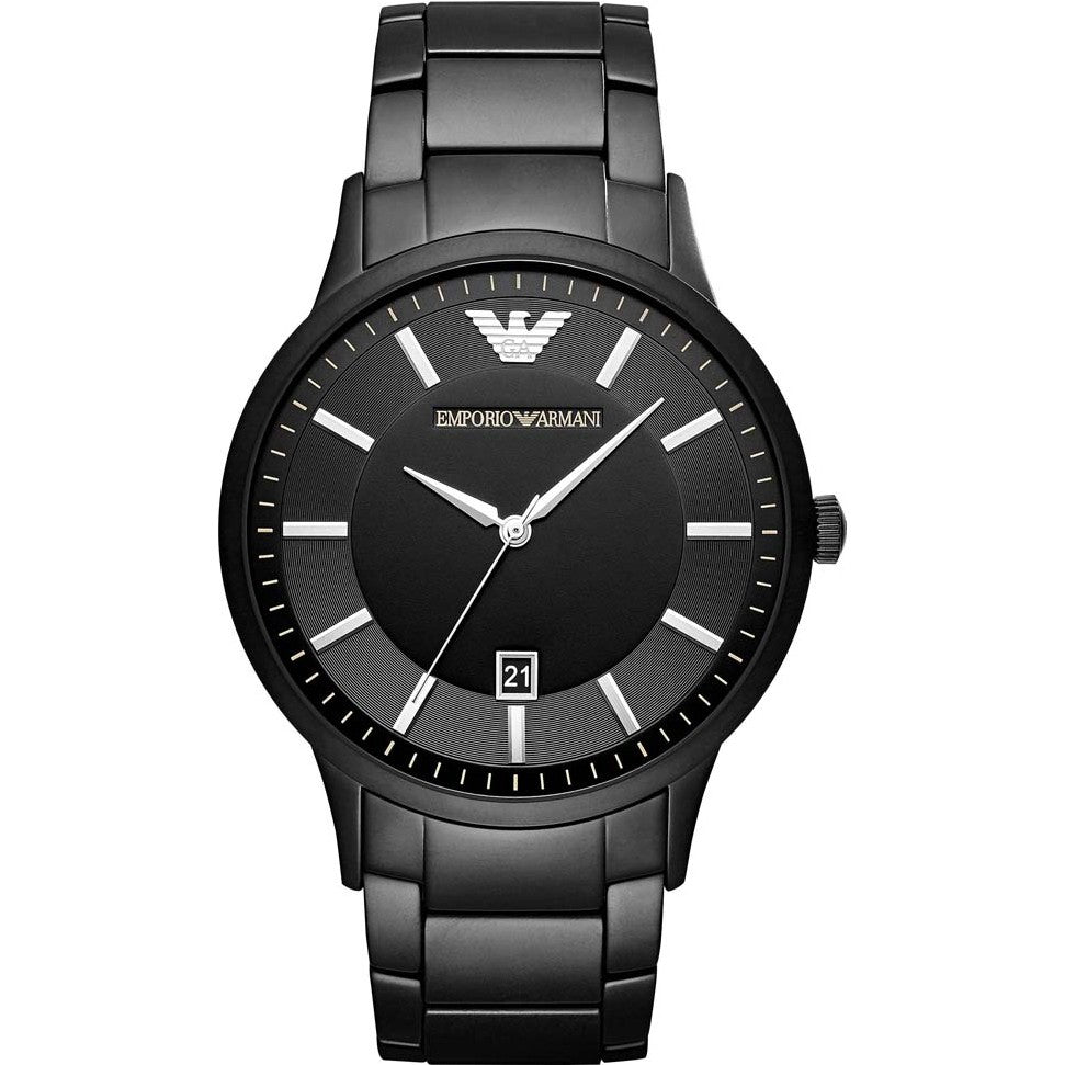 Emporio Armani Men's AR11184 Black Stainless Steel Watch