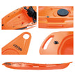 Kaafu Solo Kayak | Orange | Lightweight & Stable