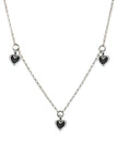 3 Sweet Heart Charm Necklace
