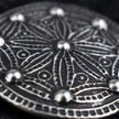 Medium York Disc Brooch